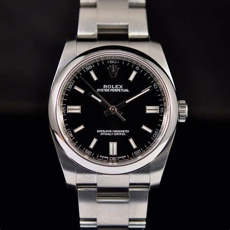 montre rolex oyster perpetual prix